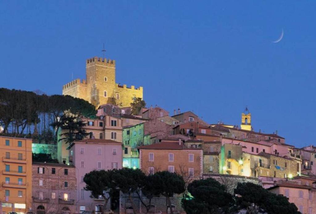 Appartamento Indipendente Vista Unica Manciano Exterior foto