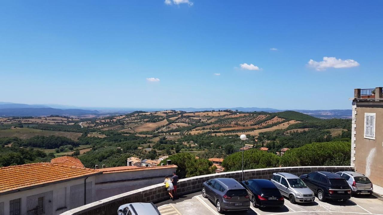 Appartamento Indipendente Vista Unica Manciano Exterior foto
